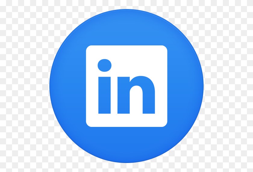 512x512 Linkedns - Значок Linkedin Png