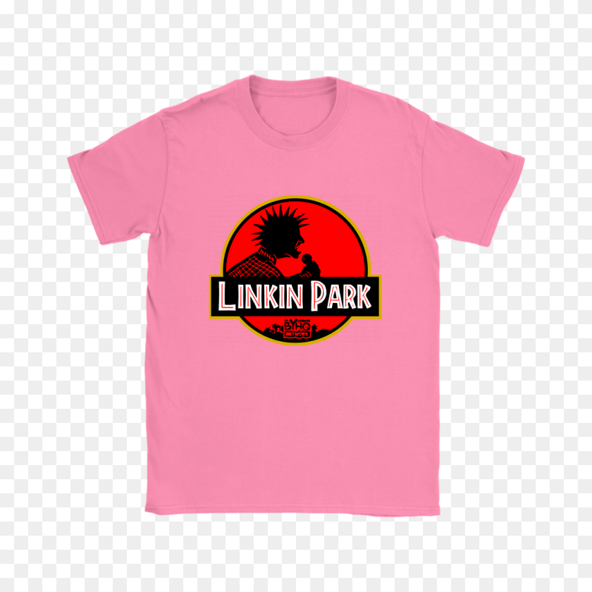 1024x1024 Linkin Park Jurassic Park Jurassic World Fallen Kingdom Shirts - Jurassic World Fallen Kingdom Logo PNG