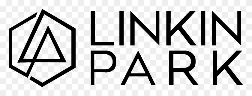 2530x844 Логотип Линкин Парк - Логотип Линкин Парк Png