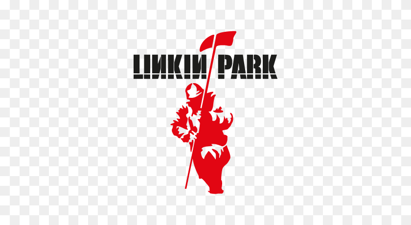 400x400 Linkin Park Rock Band Logo Vector In And Format - Linkin Park Logo PNG