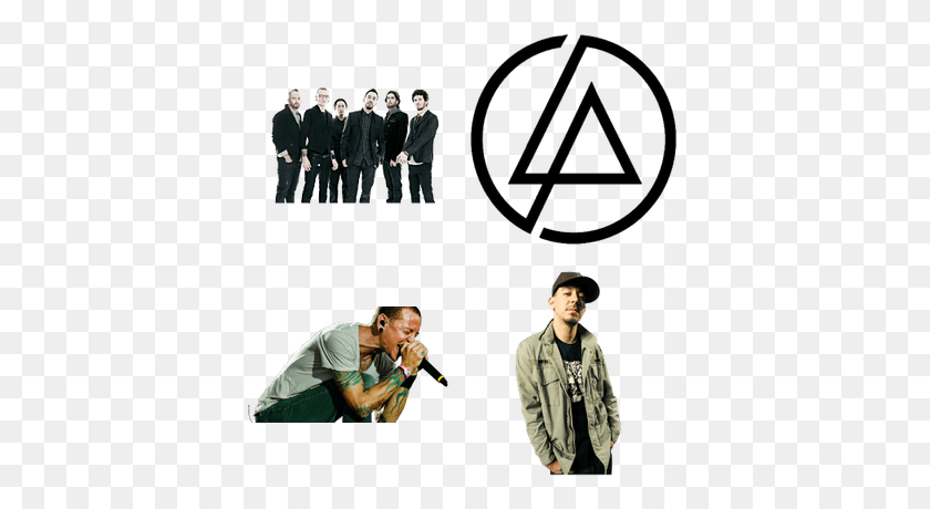 400x400 Linkin Park Прозрачные Изображения Png - Логотип Linkin Park Png