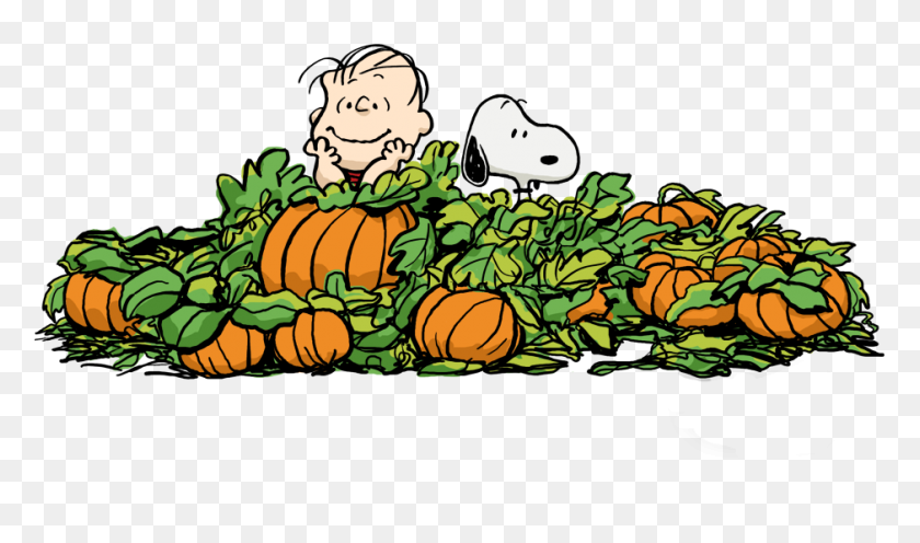 939x526 Linus And Snoopy Awaiting The Arrival Of The Great Pumpkin Nerdy - Thanksgiving Snoopy Clipart