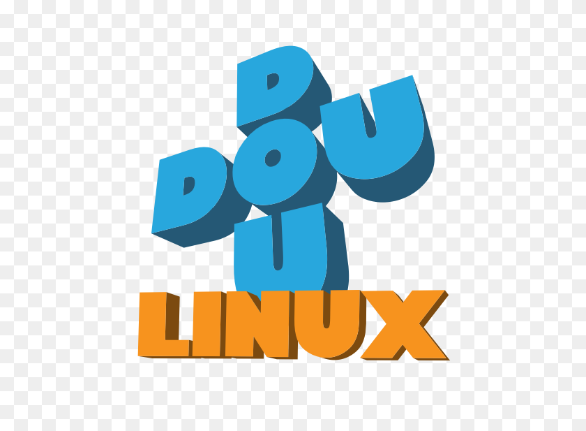 555x557 Linux - Inkscape Клипарт