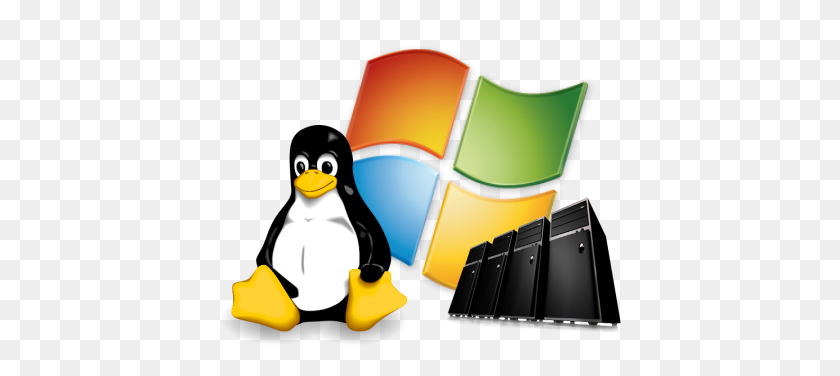 403x316 Linux Hosting Png Images - Linux PNG