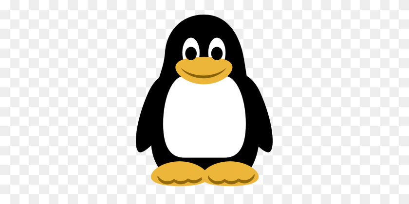 281x360 Linux Logo - Linux Logo PNG