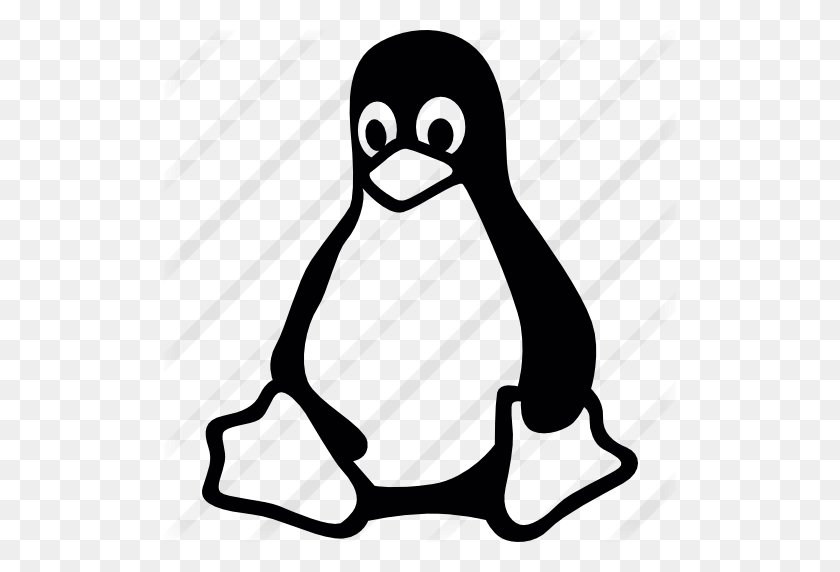 512x512 Платформа Linux - Логотип Linux Png