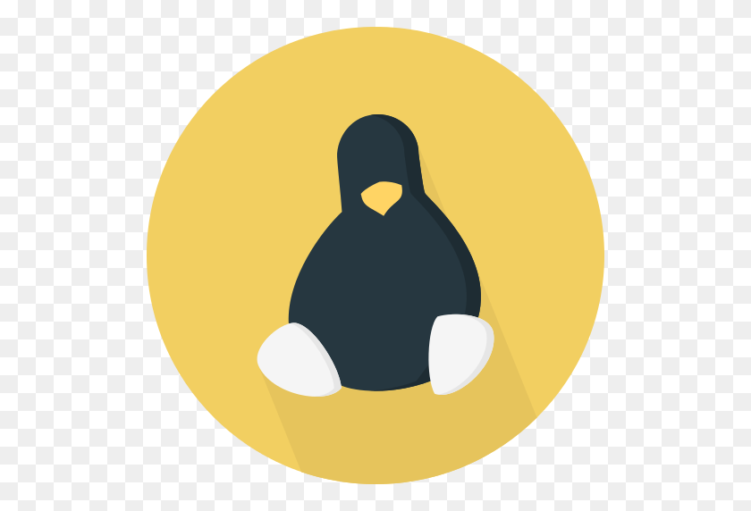 512x512 Icono De Linux Png - Linux Png