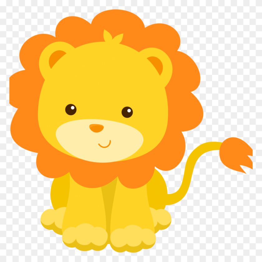 1024x1024 Lion Clipart Border Animated Baby Pictures - Cute Border Clipart