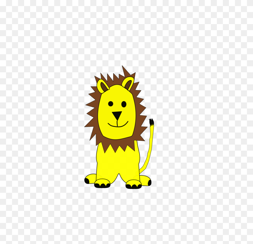 530x750 Lion Computer Icons Smiley Roar Big Cat - Roaring Lion Clipart