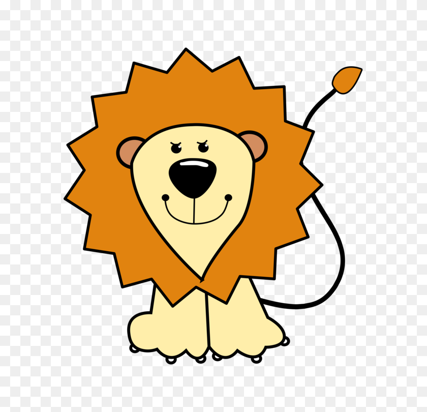 709x750 Lion Cougar Simba Cat Drawing - Simba Clipart