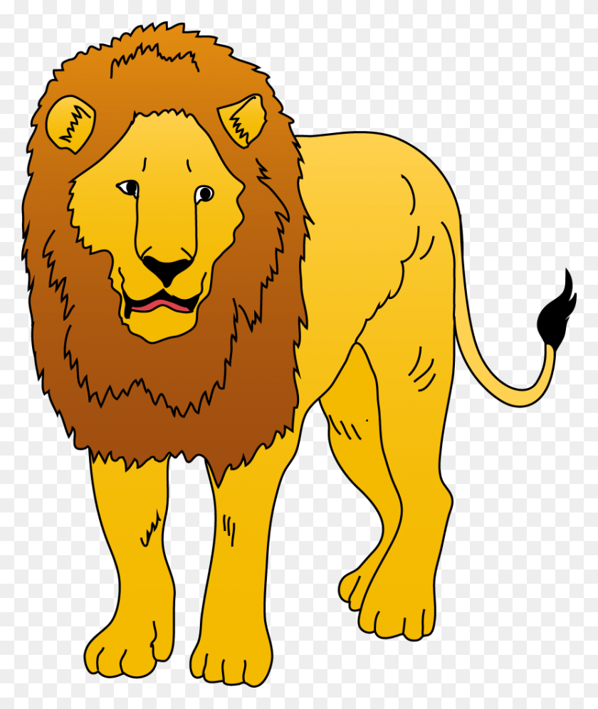 830x996 Lion Cubs Clip Art Funny - Lion Cub Clipart