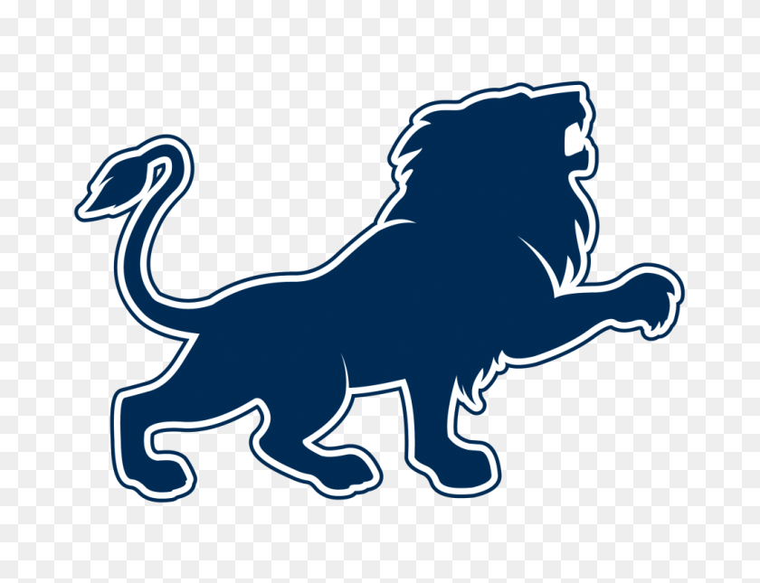 1024x768 Lion Drawing Icon - Lion PNG