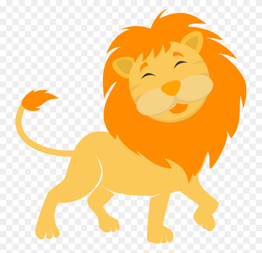 741x750 Lion Drawing Music Download - Free Lion Clipart