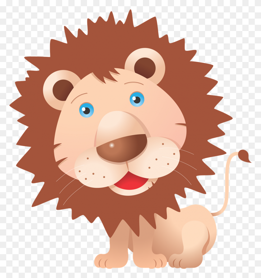 1000x1074 Lion Free To Use Cliparts - Free Zoo Clipart
