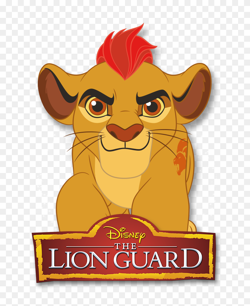 686x966 Lion Guard Cake - Lion Guard PNG