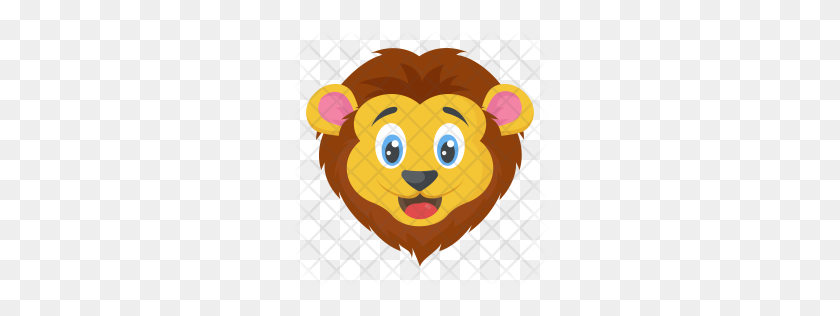 256x256 Lion Icons - Lion Cub Clipart