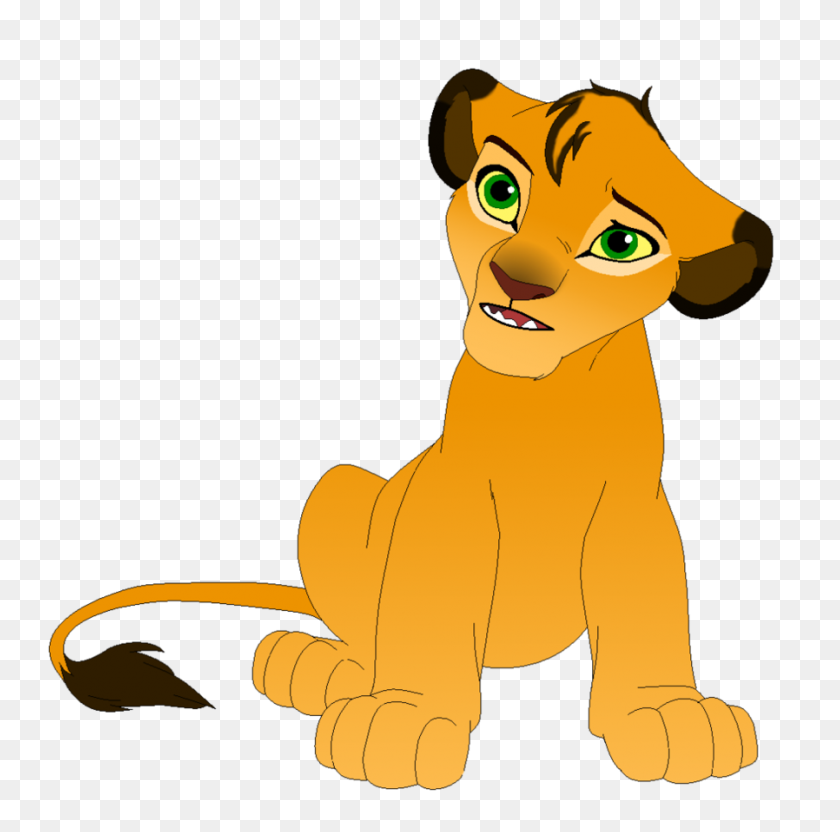 898x889 Lion King Cubs Free Download Clip Art - Lion King Clipart