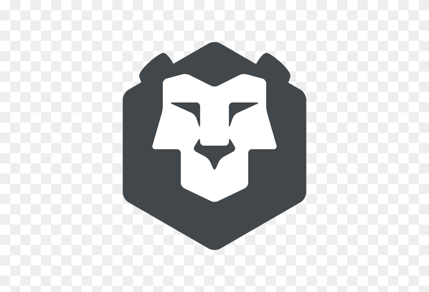 512x512 Lion Logo - Lion Logo PNG