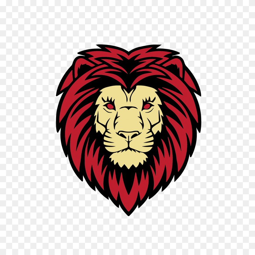 1400x1400 Lion Logo On Behance - Lion Logo PNG