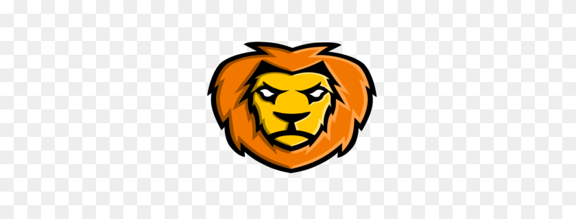 325x260 Lion Mascot Logo Designed - Lion Mascot Clipart