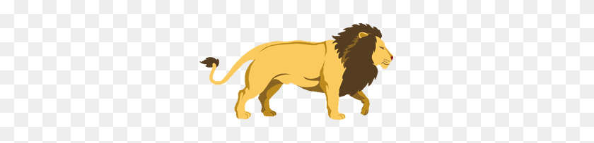 280x143 Lion Png Images And Clipart Free Download - Lion Clipart PNG