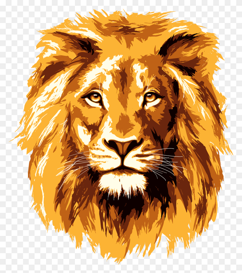 1200x1368 Lion Png Images And Clipart Free Download - Lion Face PNG