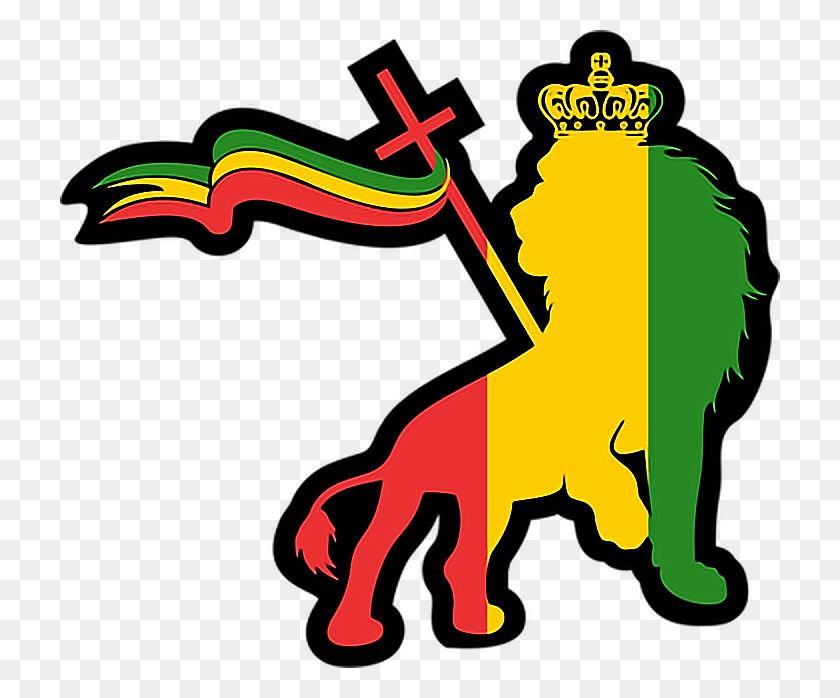720x638 Lion Rastalion Rasta Rastafarian Rastalove Respect Free - Respect Clipart