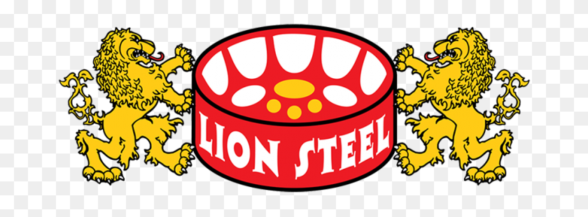 960x309 Lion Steel - School Band Clip Art