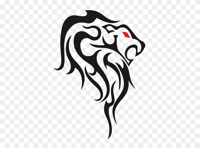 400x561 Lion Tattoo Png Transparent Free Images Png Only - Smoke Effect PNG