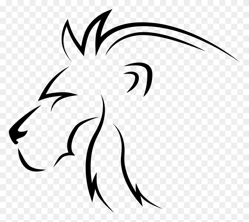 1413x1246 Lion Tattoo Png Transparent Free Images Png Only - Tattoo PNG