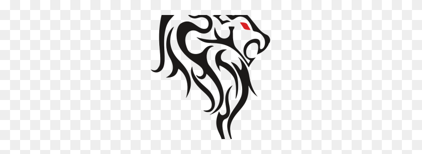248x248 Lion Tattoo Png Transparent Free Images Png Only - Tribal Tattoo PNG