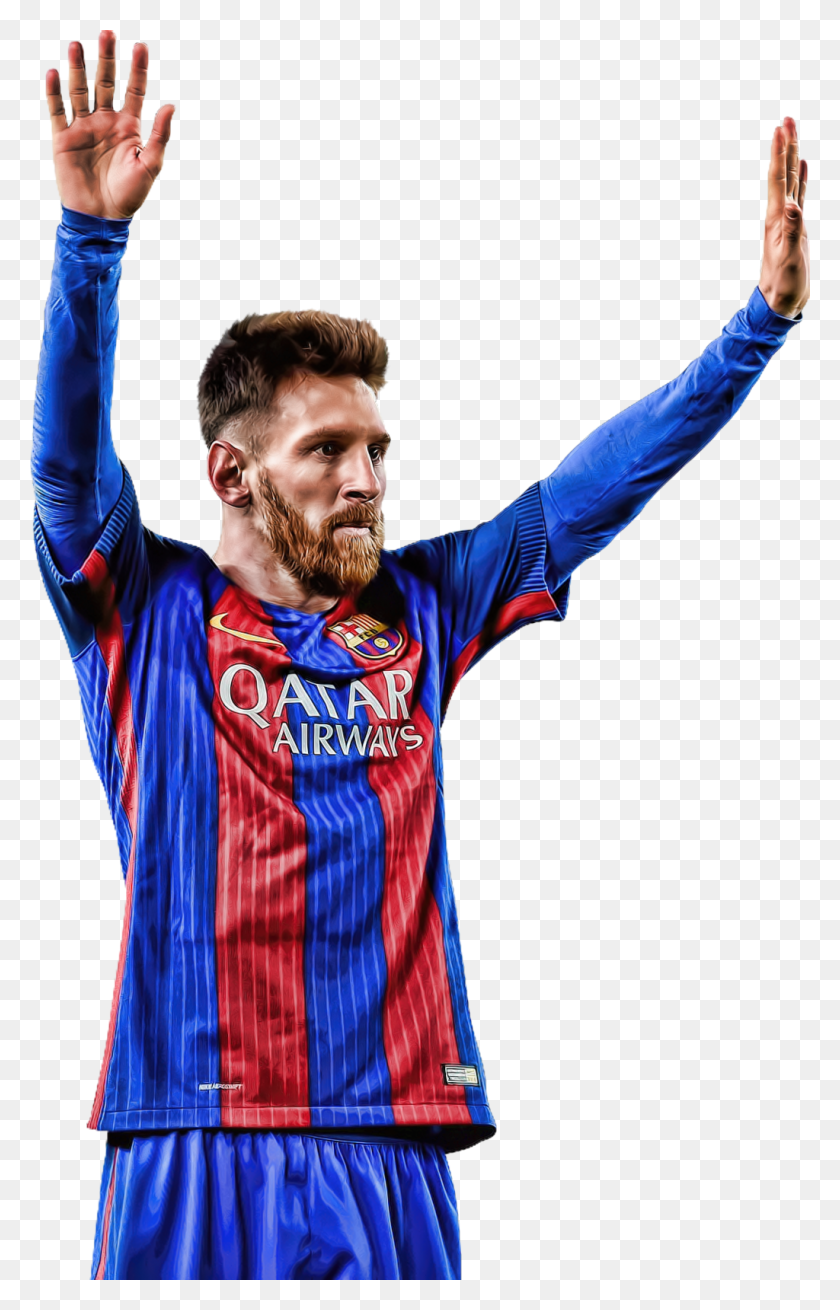 1024x1642 Lionel Messi Png Barcelona - Messi PNG