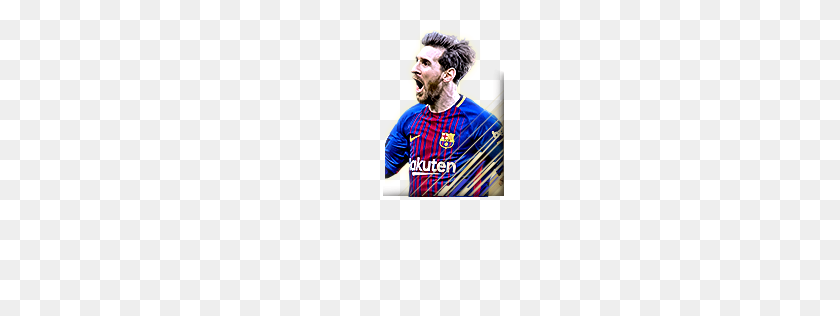 256x256 Lionel Messi Ultimate Team De La Temporada De La Fifa Mobile Futhead - Messi Png