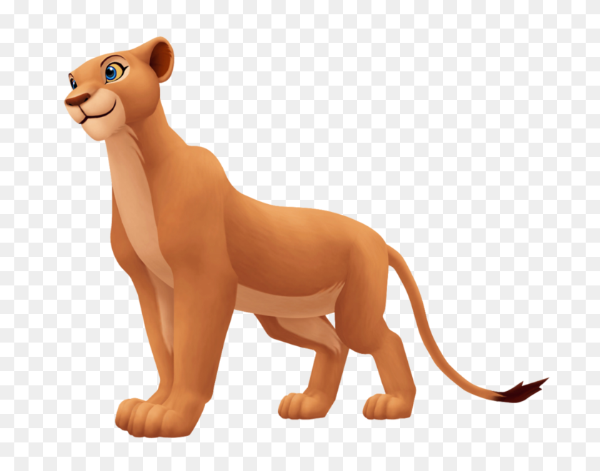 717x600 Lioness - Lioness PNG