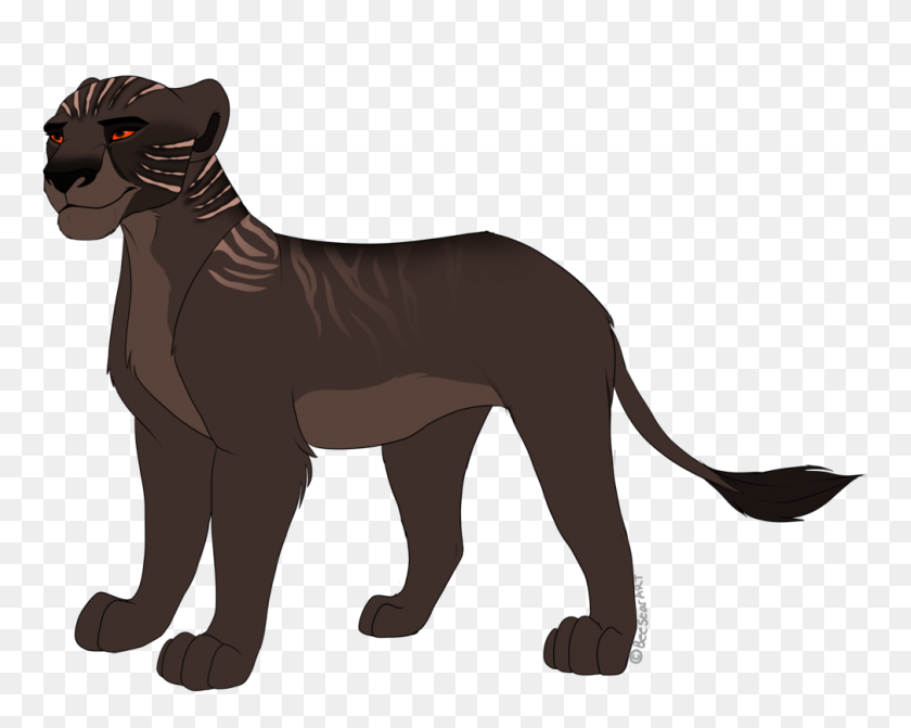 1009x791 Lioness Adoptable Open - Lioness PNG