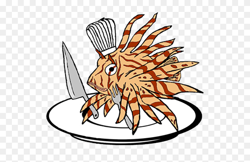 530x485 Lionfish Clipart Lion Fish - Liger Clipart