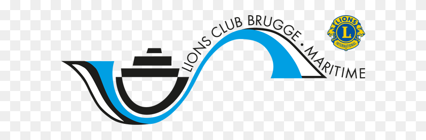 600x217 Lions Club Brugge Maritime - Lions Club Logo Clip Art