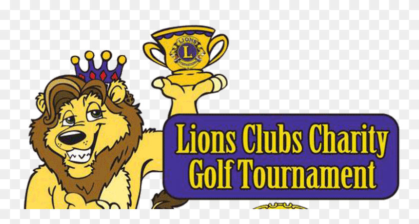 800x400 Lions Club Golf Tournament - Lions Club Logo Clip Art