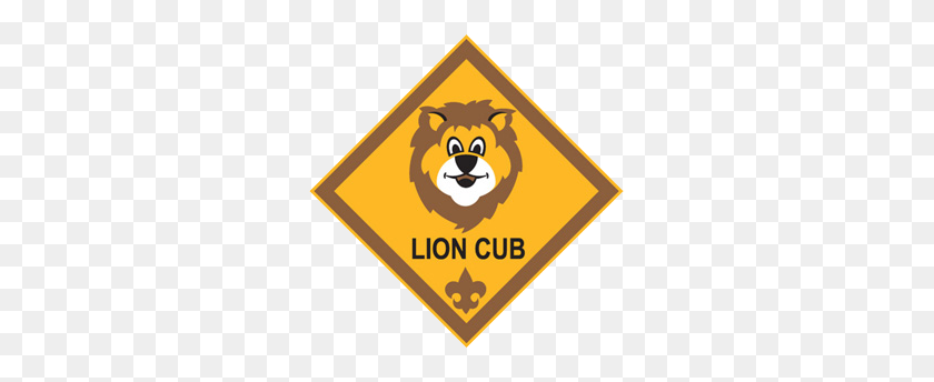 284x284 Lions Club Program For Kindergarten Age Boys - Bsa Clip Art
