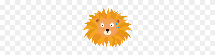 190x157 Lion's Head Sweating - Lion Head PNG
