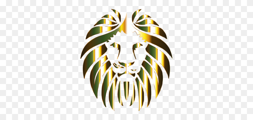 306x340 Lion's Roar Logotipo De Iconos De Equipo - León Rugiente De Imágenes Prediseñadas