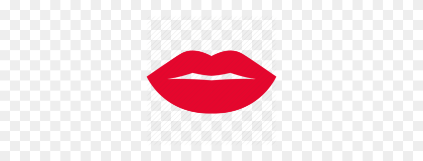 260x260 Clipart De Labios - Lápiz Labial De Imágenes Prediseñadas