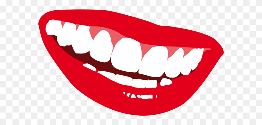 594x340 Lip Mouth Drawing Smile Human Tooth - Tooth Images Clip Art