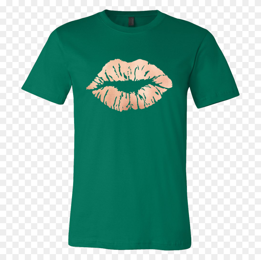 1000x1000 Lip Print Lipstick Kiss - Lip Print PNG