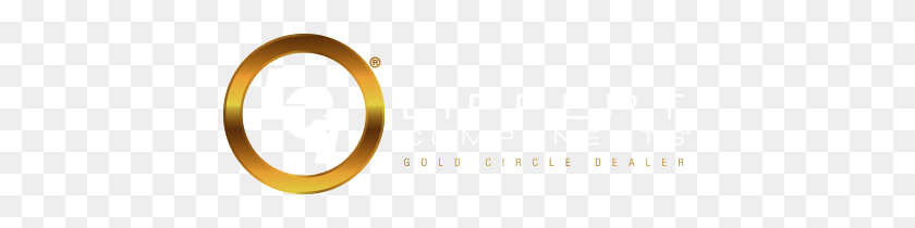431x150 Lippert Components Gold Circle Dealer Program - Gold Circle PNG