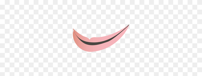 256x256 Lips Biting Expression - Pink Lips PNG