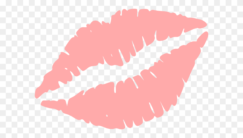 600x416 Lips Clip Art - Lipstick Clipart