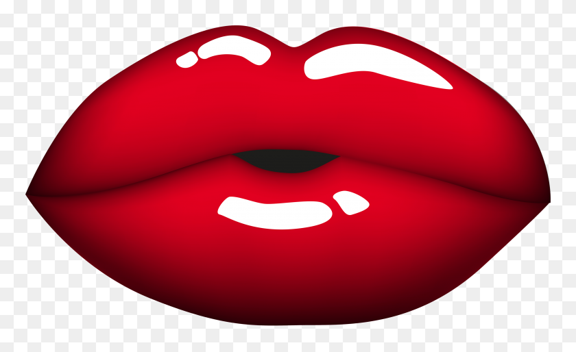 3000x1747 Lips Clip Art Images Clipart Collection - Censored Clipart