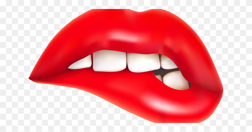 678x381 Lips Clipart - Red Lips Clip Art