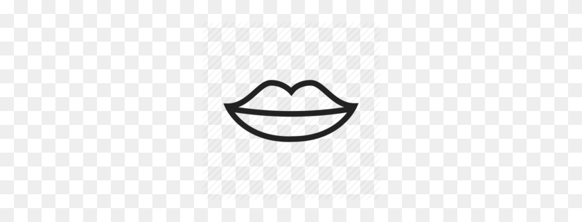 260x260 Labios Clipart - Lamiendo Labios Clipart